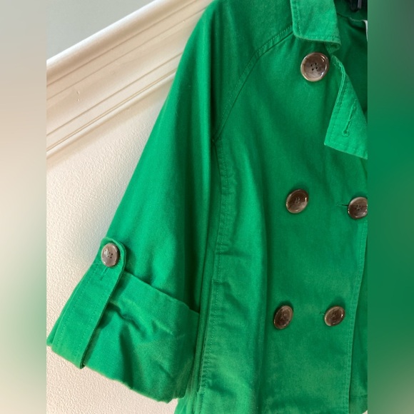 Old Navy Cotton Green Jacket Size Small - Picture 6 of 10